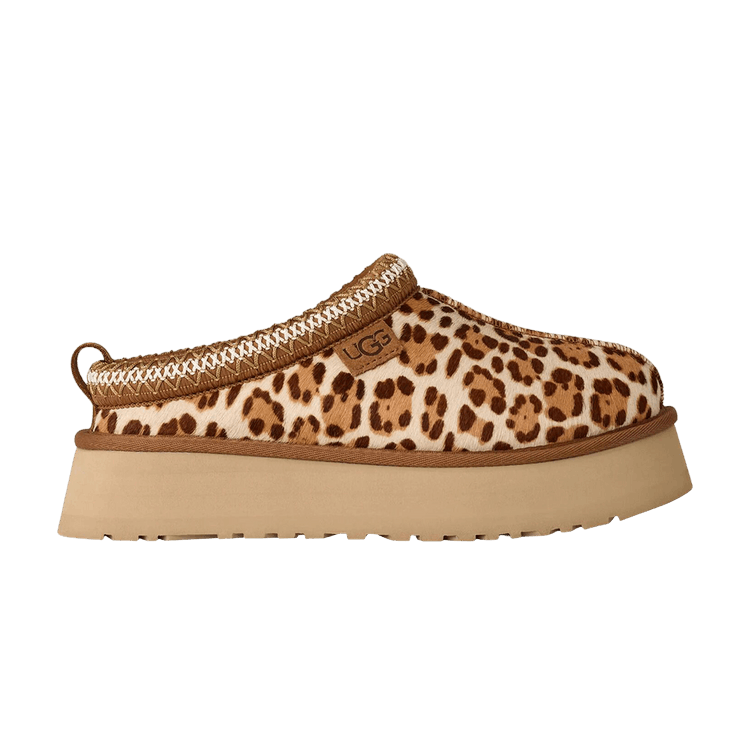 UGG Wmns Tazz Plains Slipper 'Felicity Leopard Jasmine' — Felicity Leopard Jasmine
