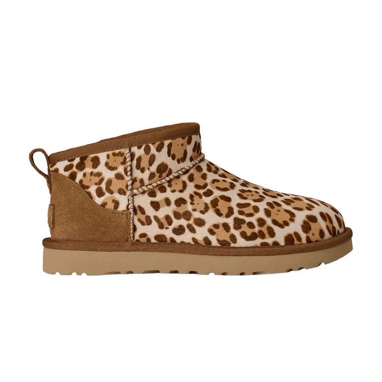 UGG Wmns Classic Ultra Mini Boot 'Felicity Leopard Jasmine' — Felicity Leopard Jasmine