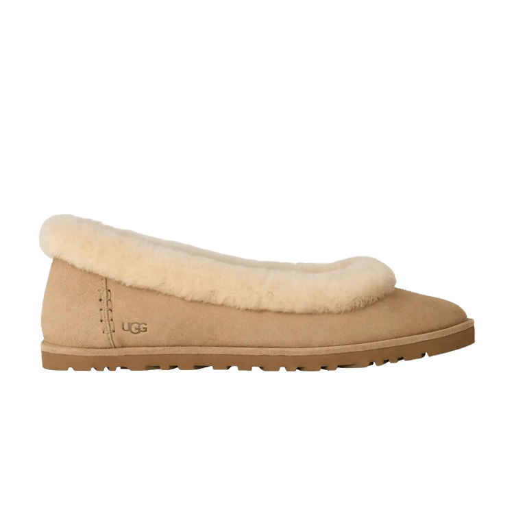 UGG Wmns Zora Ballet Flat 'Sand' — Sand