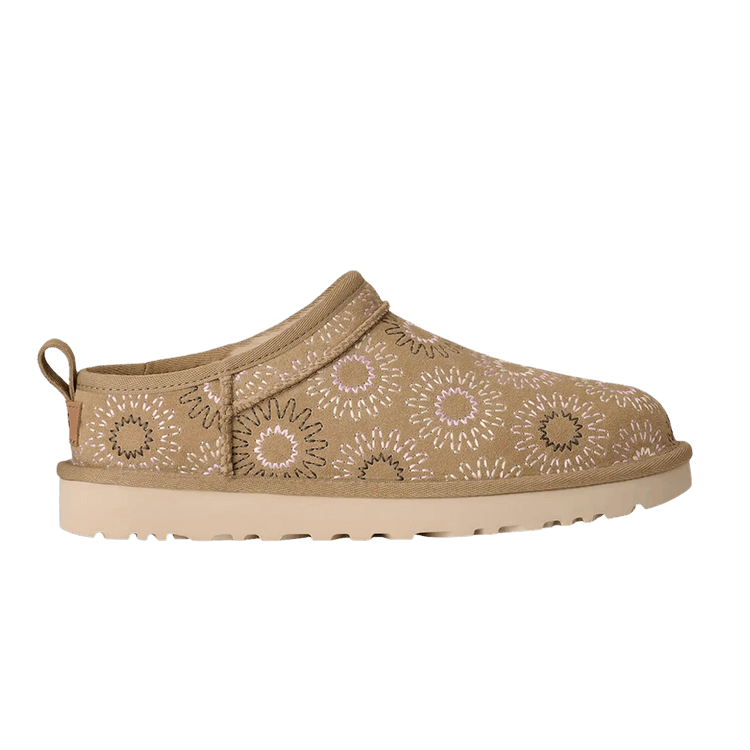UGG Wmns Classic Micro Sun Stitch 'Mustard Seed' — Mustard Seed