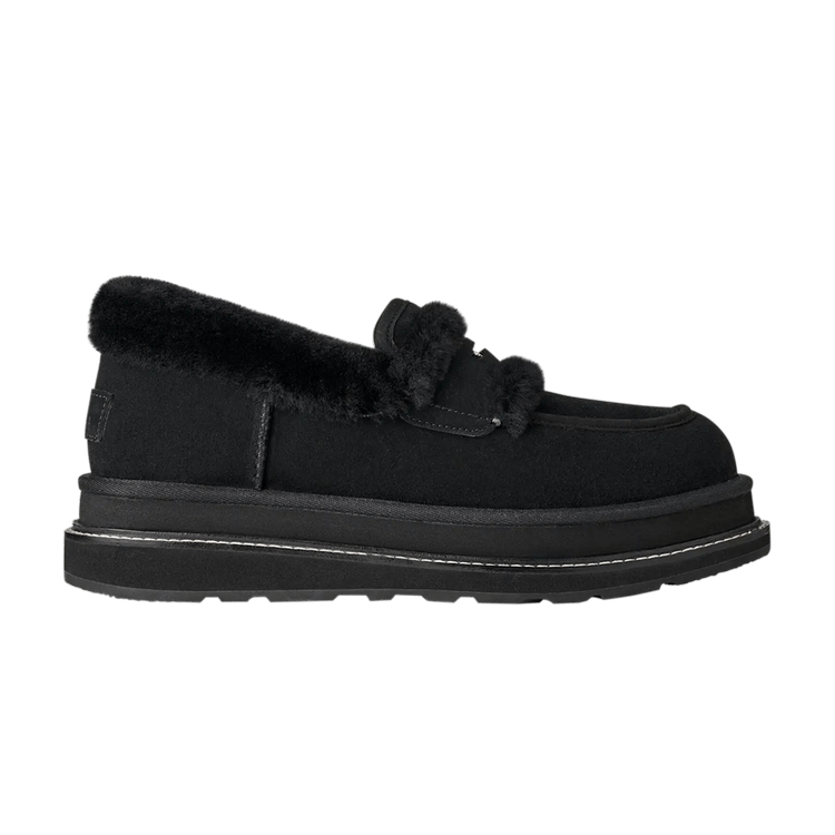 Sacai x UGG Loafer 'Black' — Black