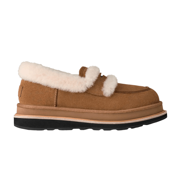 Sacai x UGG Loafer 'Chestnut' — Chestnut