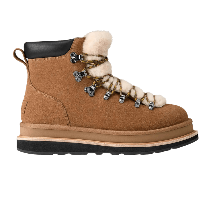 Sacai x UGG Hiker Boot 'Chestnut' — Chestnut