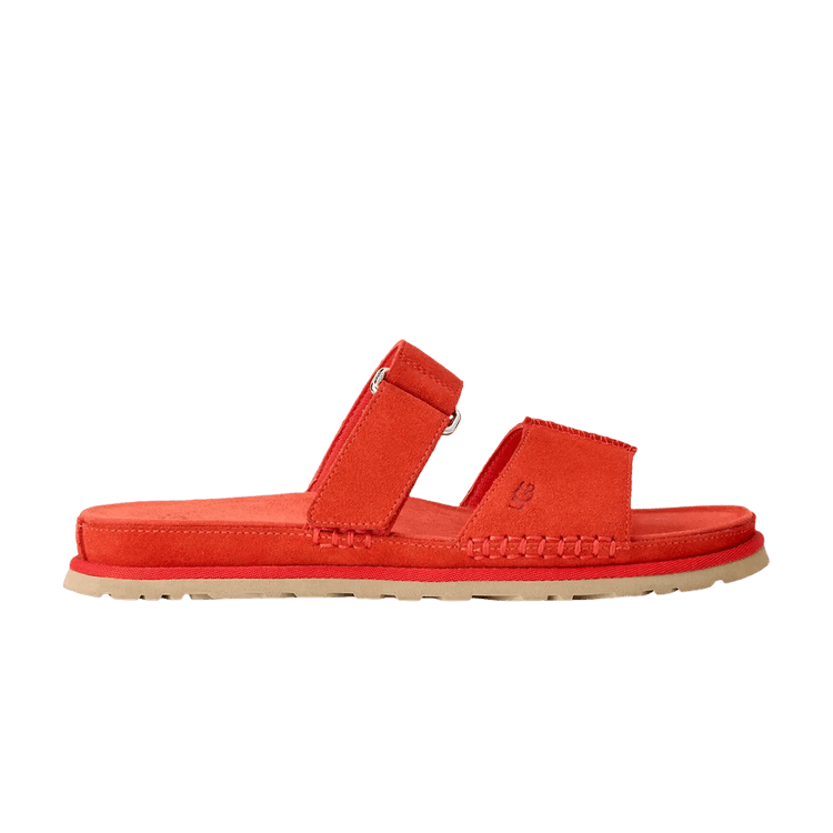 UGG Wmns GoldenGaze Slide 'Red Pepper' — Red Pepper