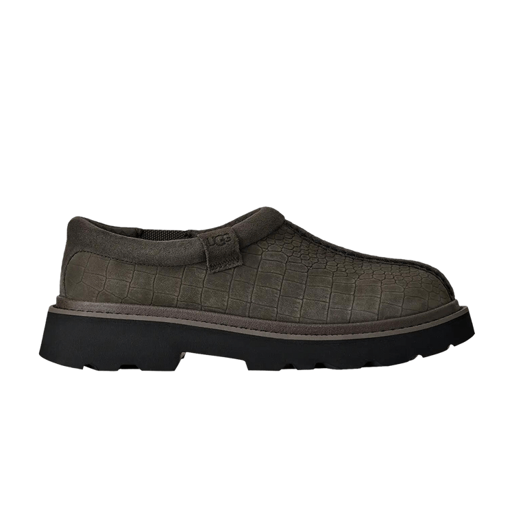 UGG Tasman Lug Embossed 'Dense Smoke' — Dense Smoke