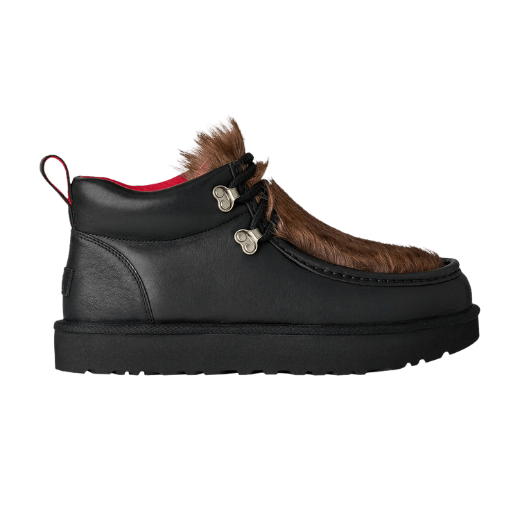 AMBUSH x UGG Boot 'Black' — Black/Red