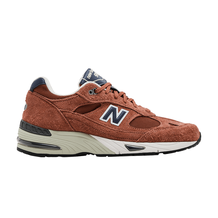 New Balance 991 Made in England 'Bruschetta' — Bruschetta/Coconut Milk/Outerspace