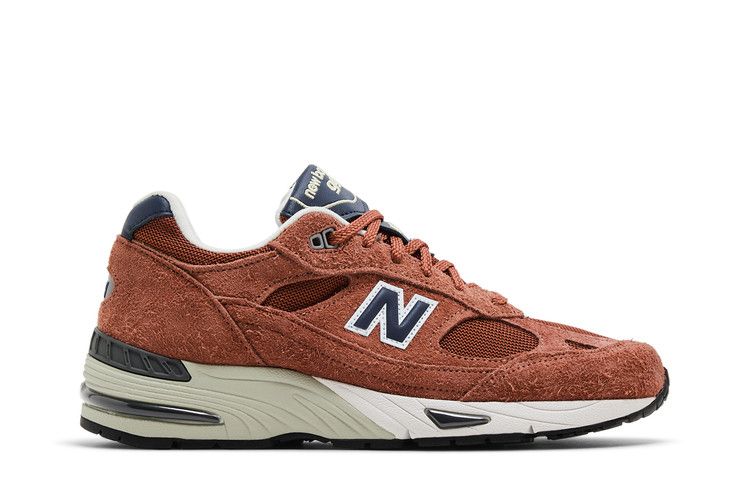 New Balance 991 Made in England 'Bruschetta' — Bruschetta/Coconut Milk/Outerspace