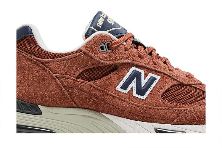 New Balance 991 Made in England 'Bruschetta' — Bruschetta/Coconut Milk/Outerspace