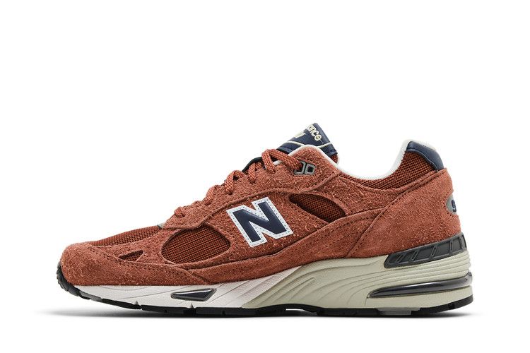 New Balance 991 Made in England 'Bruschetta' — Bruschetta/Coconut Milk/Outerspace