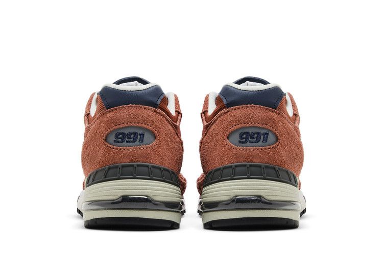 New Balance 991 Made in England 'Bruschetta' — Bruschetta/Coconut Milk/Outerspace
