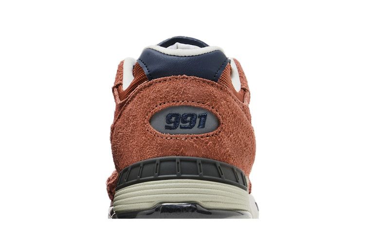 New Balance 991 Made in England 'Bruschetta' — Bruschetta/Coconut Milk/Outerspace