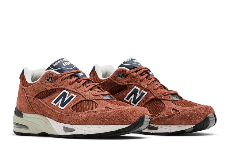 New Balance 991 Made in England 'Bruschetta' — Bruschetta/Coconut Milk/Outerspace