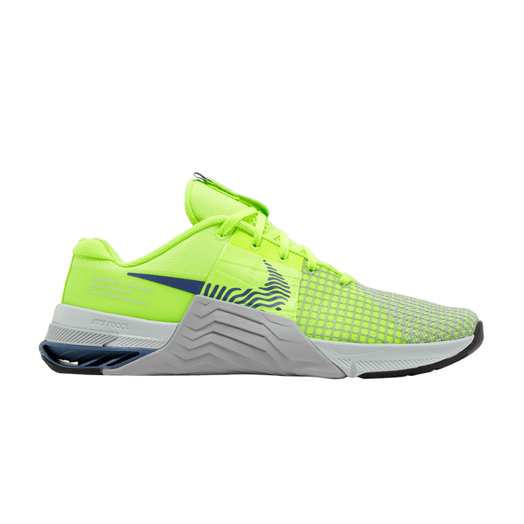 Nike Metcon 8 'Volt Diffused Blue' — Volt/Wolf Grey/Photon Dust/Diffused Blue