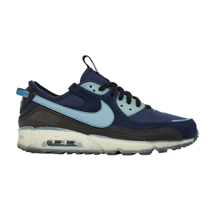 Nike Air Max Terrascape 90 'Midnight Navy Aqua' — Midnight Navy/Obsidian/Black/Noise Aqua