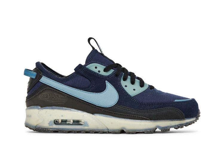 Nike Air Max Terrascape 90 'Midnight Navy Aqua' — Midnight Navy/Obsidian/Black/Noise Aqua