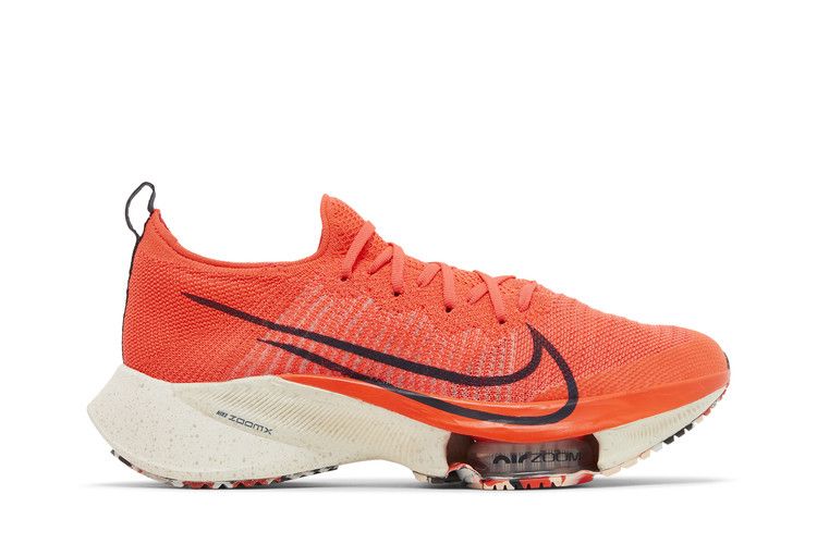 Nike Air Zoom Tempo NEXT% Flyknit 'Bright Crimson' — Bright Crimson/Sail/Light Orewood Brown/Obsidian (2)