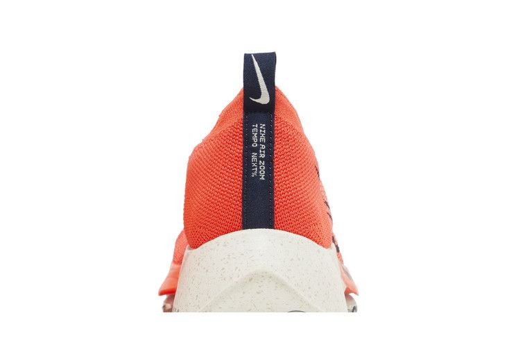 Nike Air Zoom Tempo NEXT% Flyknit 'Bright Crimson' — Bright Crimson/Sail/Light Orewood Brown/Obsidian (8)