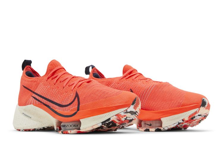 Nike Air Zoom Tempo NEXT% Flyknit 'Bright Crimson' — Bright Crimson/Sail/Light Orewood Brown/Obsidian (9)