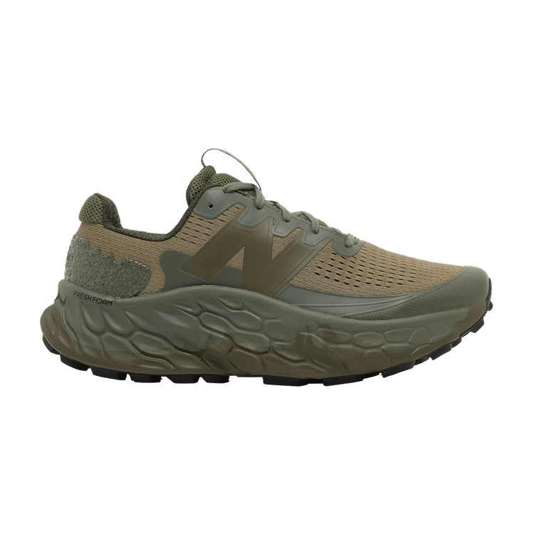Tokyo Design Studio x New Balance Fresh Foam X More Trail v3 'Light Army Green' — Light Army Green