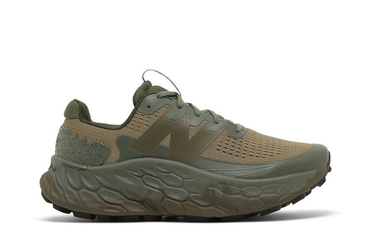Tokyo Design Studio x New Balance Fresh Foam X More Trail v3 'Light Army Green' — Light Army Green