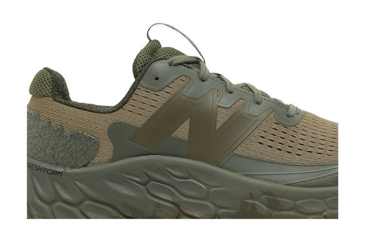 Tokyo Design Studio x New Balance Fresh Foam X More Trail v3 'Light Army Green' — Light Army Green