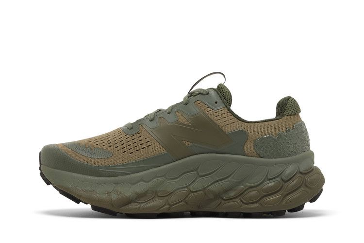 Tokyo Design Studio x New Balance Fresh Foam X More Trail v3 'Light Army Green' — Light Army Green
