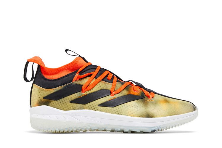 Daniel Patrick x Fernando Tatis Jr. x adidas Adizero Afterburner NWV Turf 'Tie-Dye' — Core Black/Core Black/Semi Impact Orange