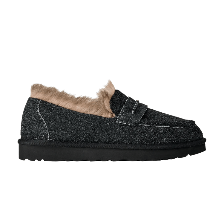 UGG Wmns Ellis Loafer 'Black' — Black