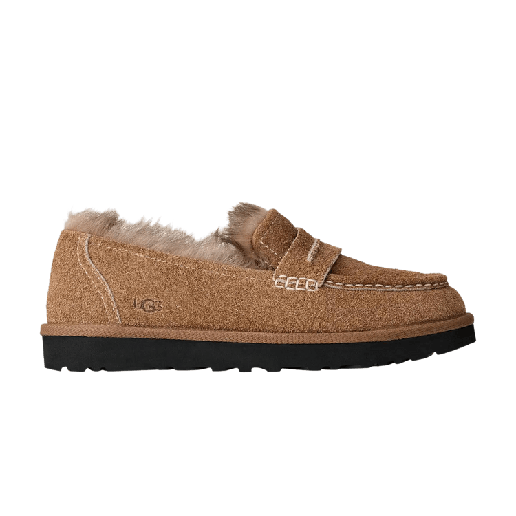 UGG Wmns Ellis Loafer 'Chestnut' — Chestnut