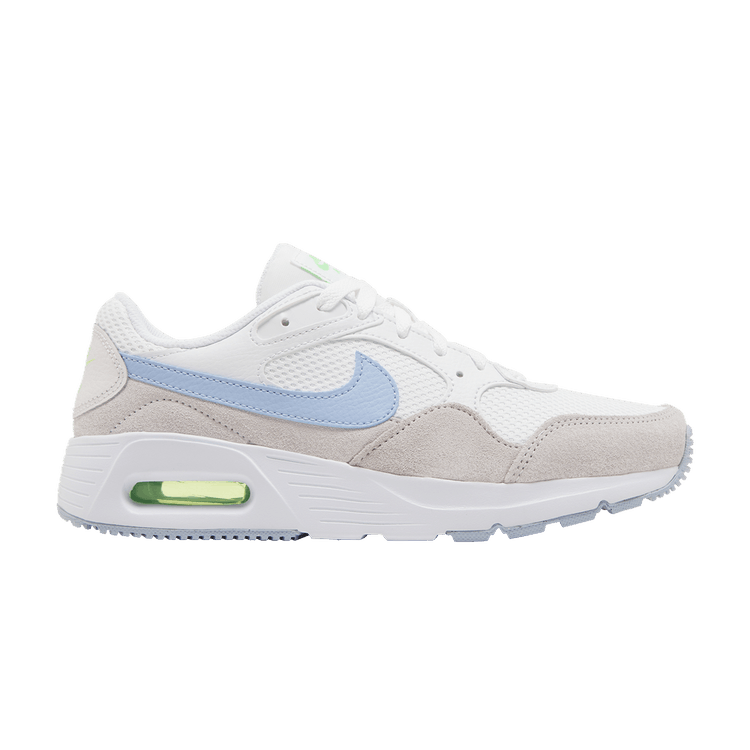 Nike Wmns Air Max SC 'White Cobalt Blue' — White/Pearl Pink/Green Strike/Cobalt Bliss
