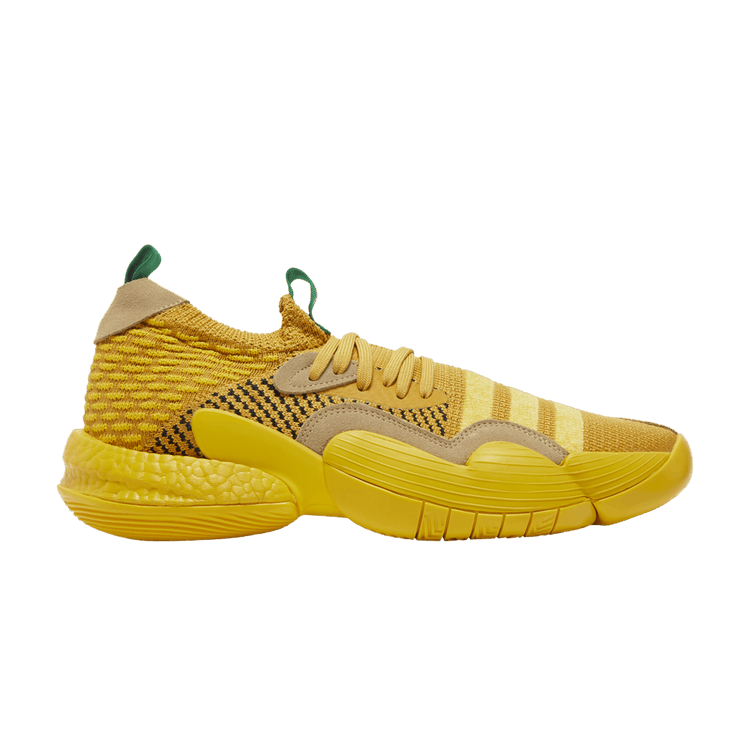 adidas Trae Young 2 'Hazy Yellow' — Hazy Yellow/Almost Yellow/Team Green