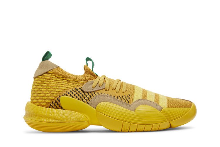 adidas Trae Young 2 'Hazy Yellow' — Hazy Yellow/Almost Yellow/Team Green