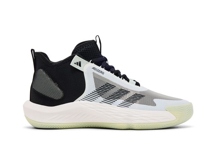 adidas Adizero Select 'Sesame Black' — Sesame/Core Black/Linen Green