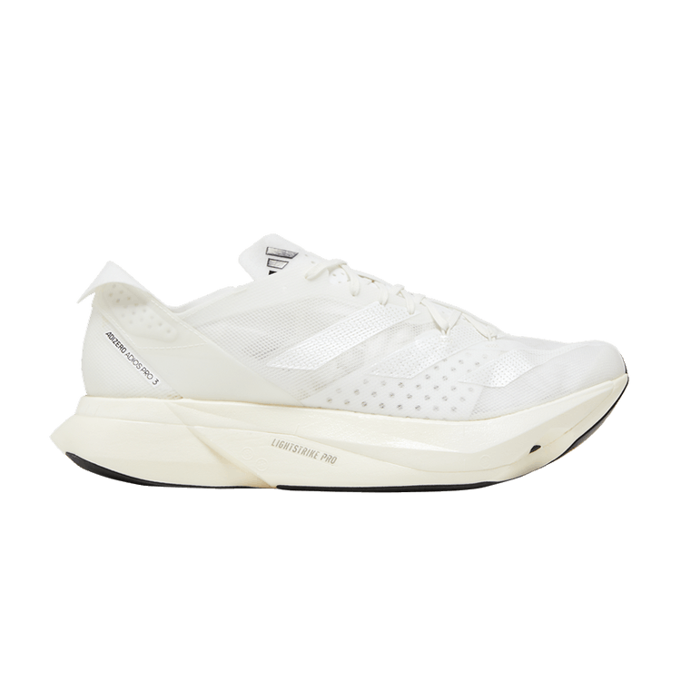 Adidas Adizero Adios Pro 3 'Non Dyed' — Non Dyed/Cloud White/Core Black