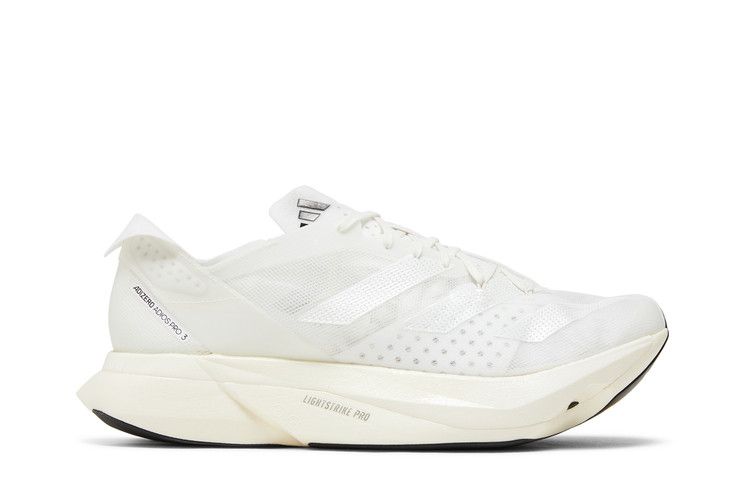 Adidas Adizero Adios Pro 3 'Non Dyed' — Non Dyed/Cloud White/Core Black