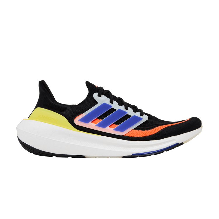adidas UltraBoost Light 'Black Blue Yellow' — Core Black/Lucid Blue/Bright Yellow