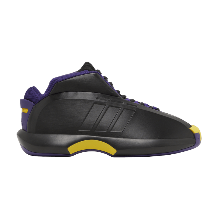 adidas Crazy 1 'Lakers Away' — Core Black/Bold Gold/Court Purple