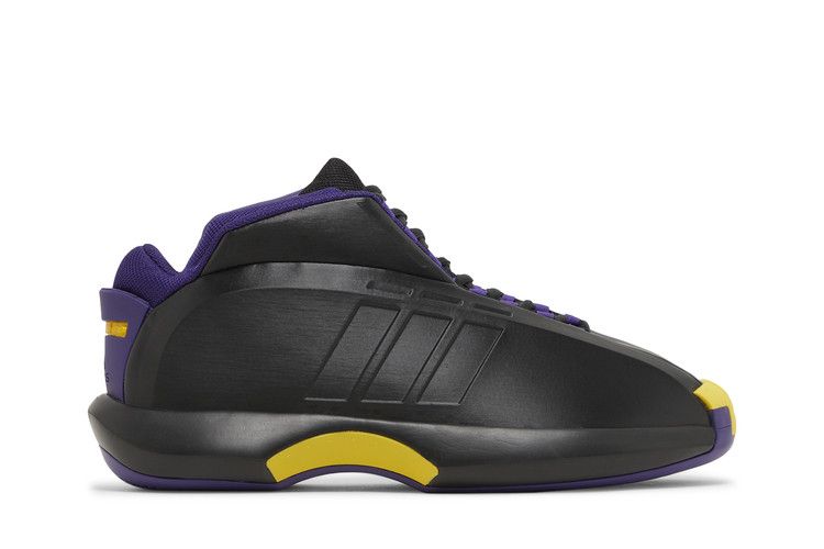 adidas Crazy 1 'Lakers Away' — Core Black/Bold Gold/Court Purple