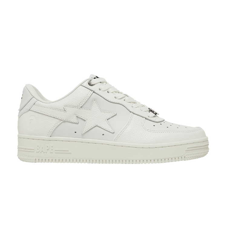 Bapesta #6 'White' — White