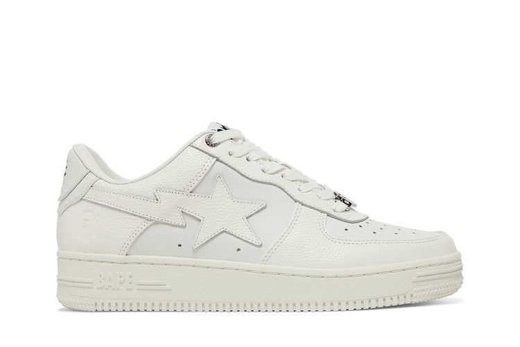 Bapesta #6 'White' — White