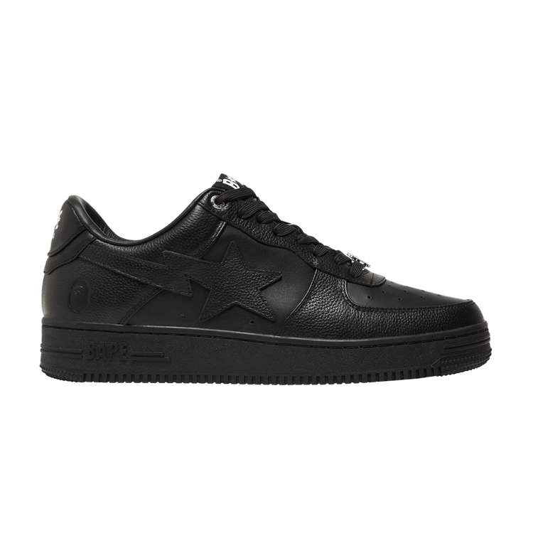 Bapesta #6 'Black' — Black