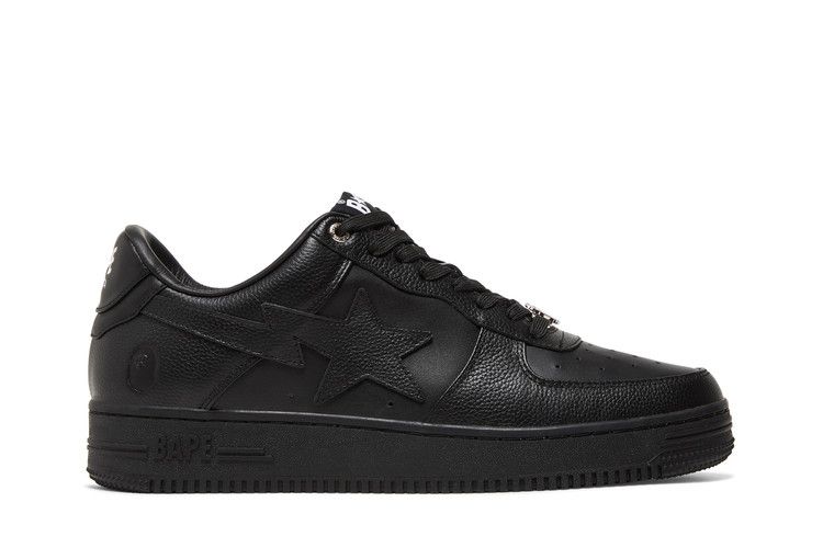 Bapesta #6 'Black' — Black