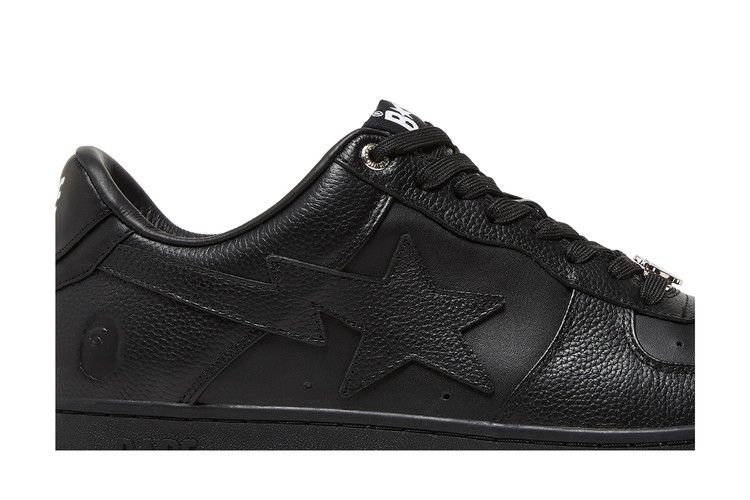 Bapesta #6 'Black' — Black