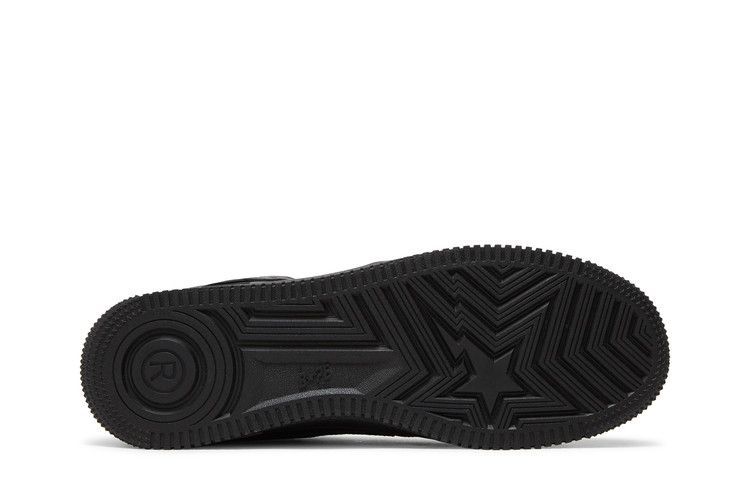 Bapesta #6 'Black' — Black