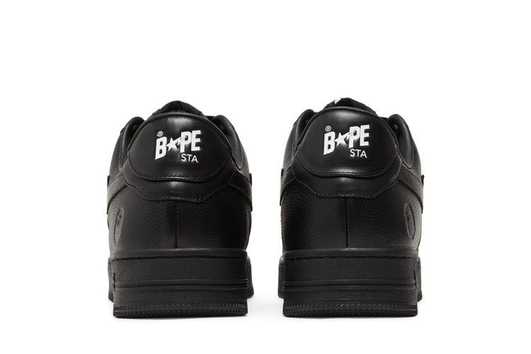 Bapesta #6 'Black' — Black
