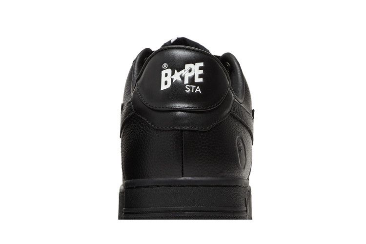 Bapesta #6 'Black' — Black