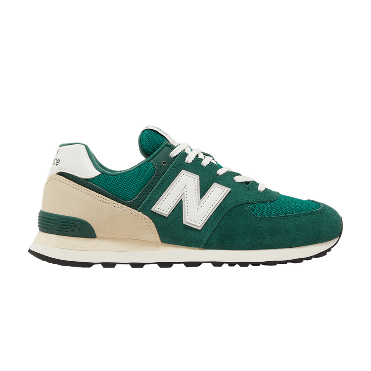 New Balance 574 'Green' — Green/White/Green