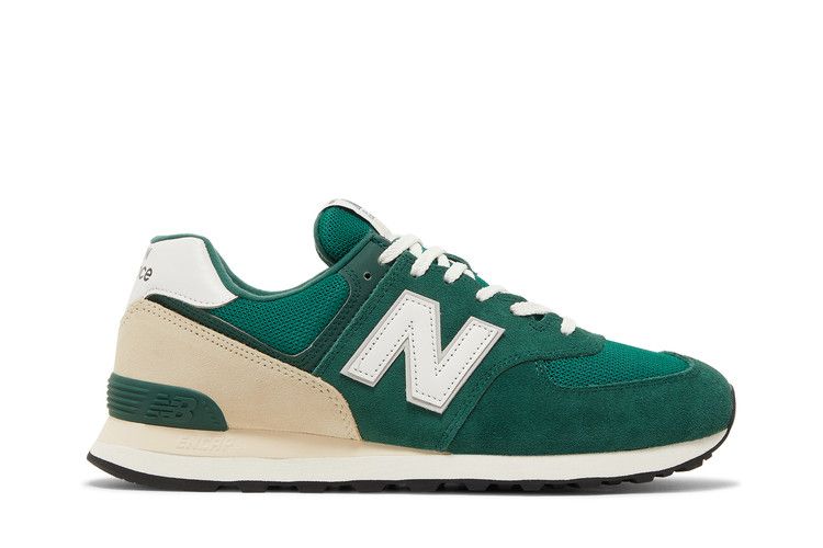 New Balance 574 'Green' — Green/White/Green