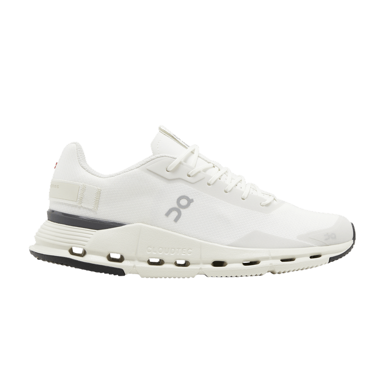ON Wmns Cloudnova Form 'White Eclipse' — White/Eclipse